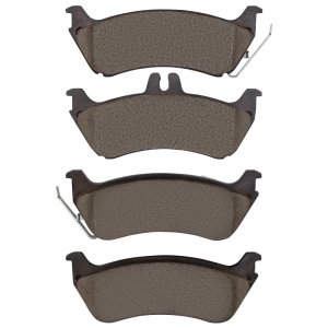 Mercedes-Benz ML350 Brake Pads - Rear - R1 Concepts - Euro Ceramic - `98-`05